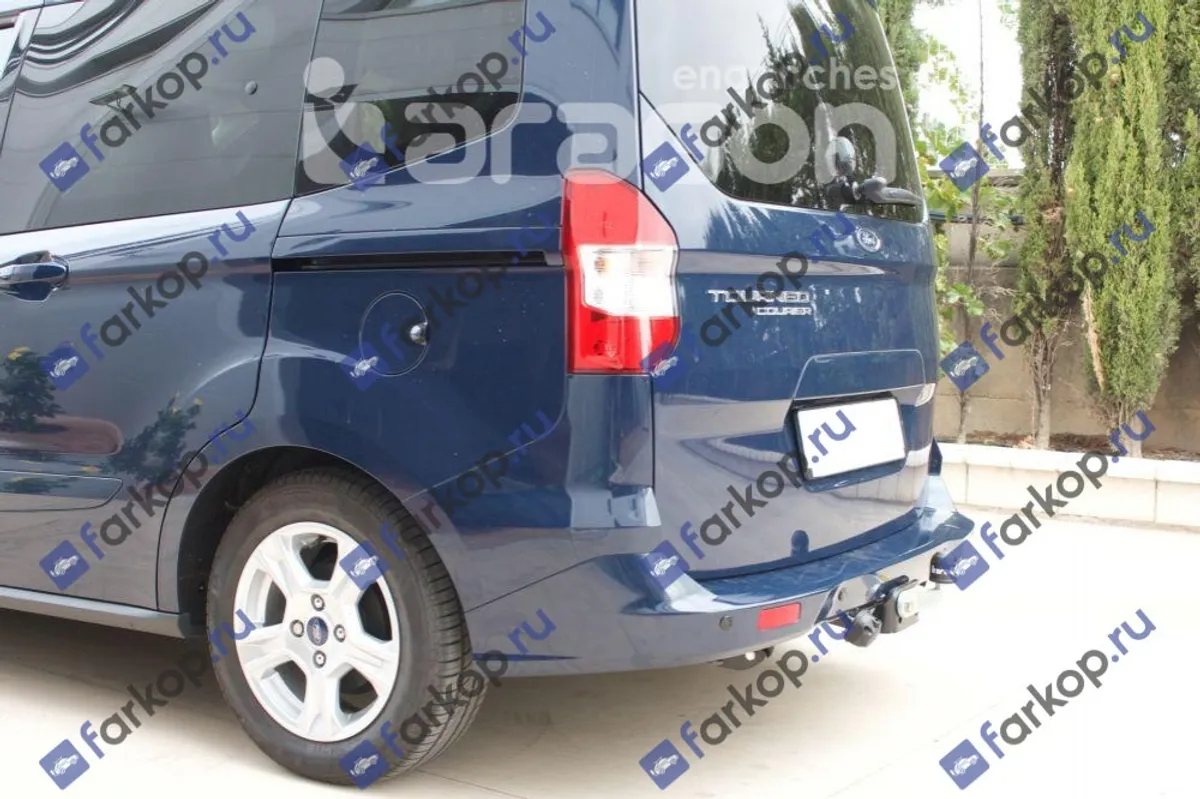 Фаркоп Aragon для Ford Tourneo Courier 2014- E2025AC в 