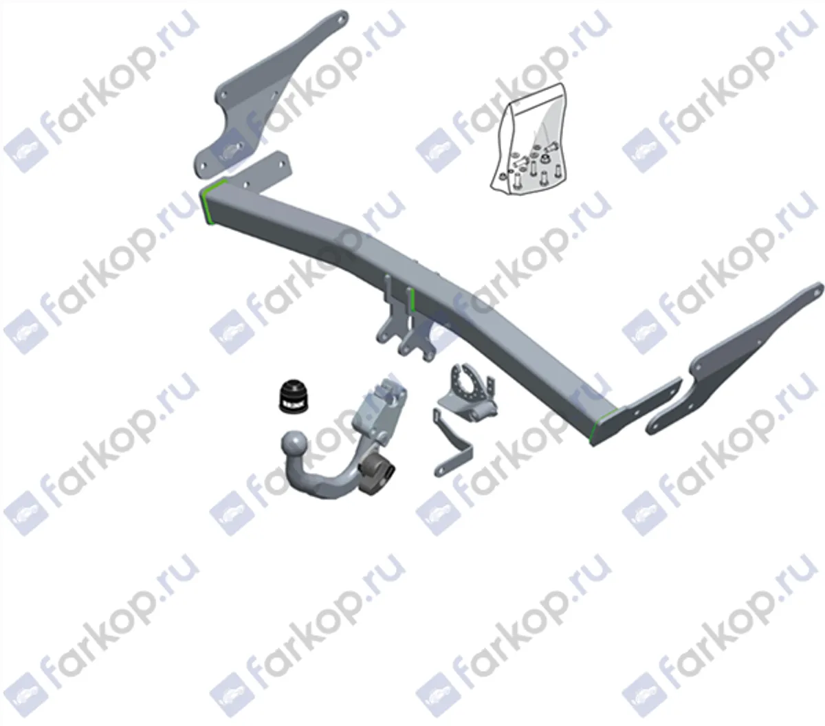 Фаркоп Brink для Mazda CX-5 2016- 669400 в 