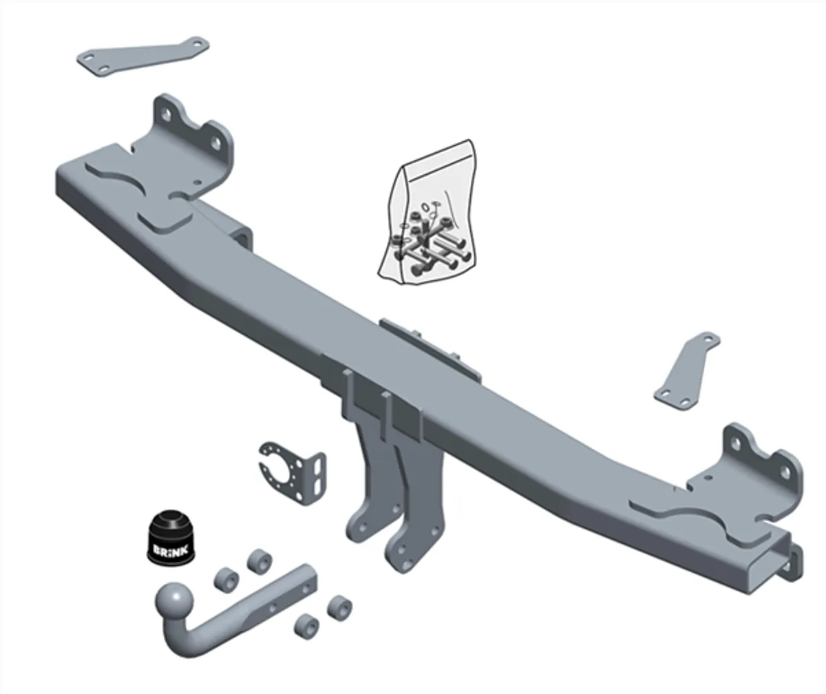 Фаркоп Brink для Audi Q7 2015-2020 660100 в 