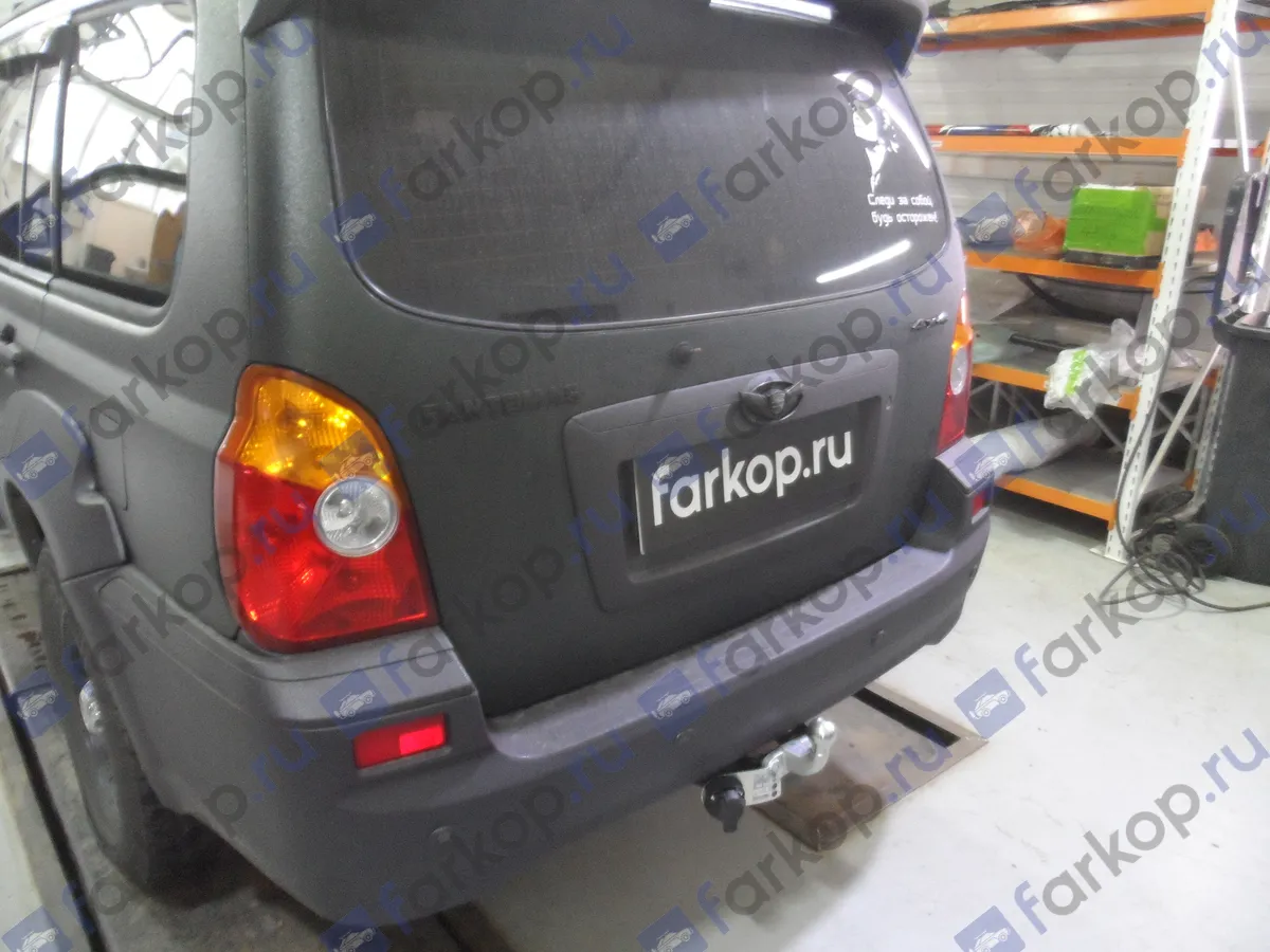 Фаркоп Лидер Плюс для Hyundai Terracan 2001-2006 H218-F в 