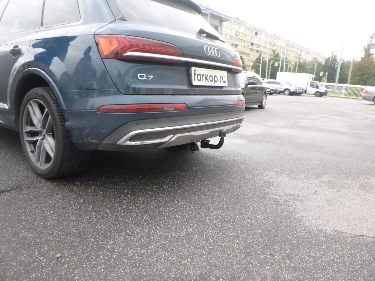 Фаркоп Aragon для Audi Q7 2020- E0412AV в 