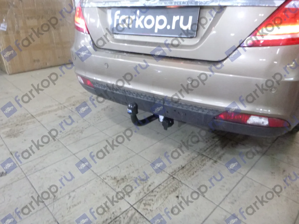 Фаркоп Oris для Geely Emgrand EC7 (седан) 2012-2020 9004-A в 