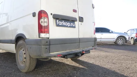 Фаркоп Oris для Renault Master 1998-2010 1434-F в 