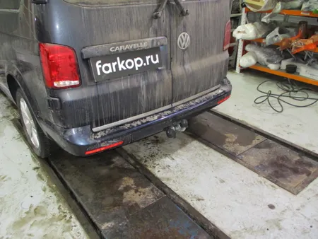 Фаркоп Galia для Volkswagen Transporter T6 (вкл. 4WD) 2015- V064A в 