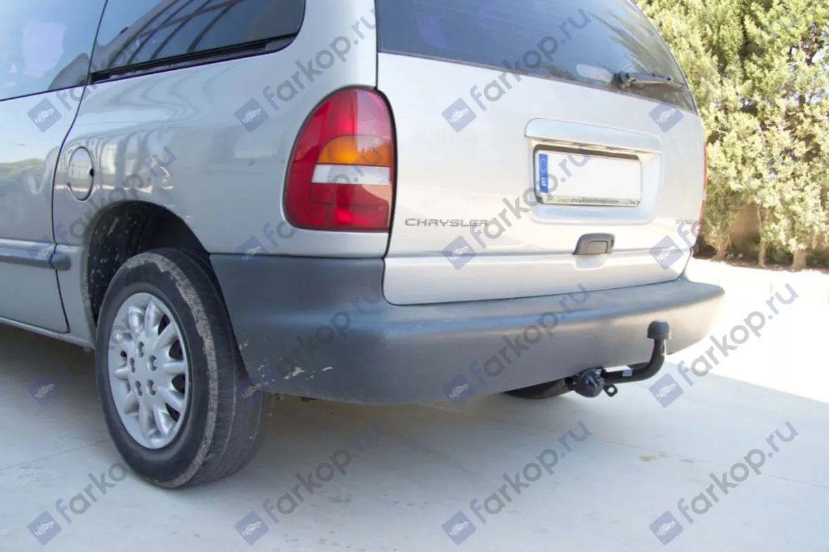 Фаркоп Aragon для Chrysler Voyager (искл. 4X4) 1996-2001 E1100BA в 