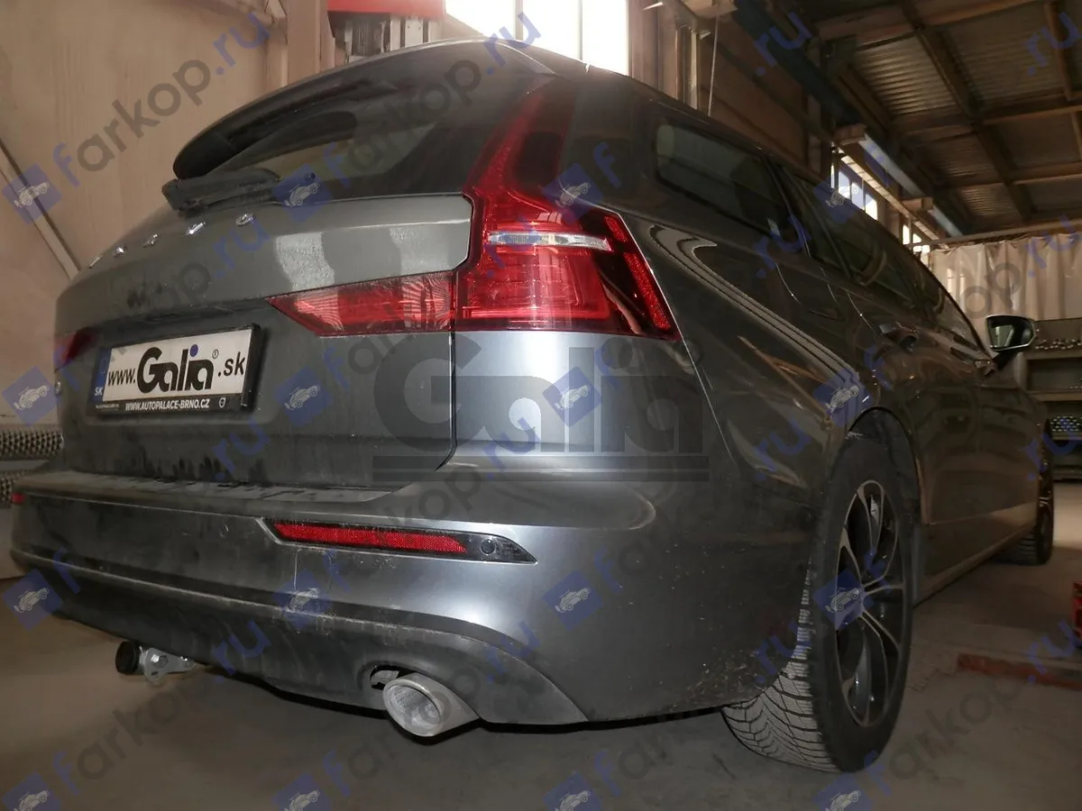 Фаркоп Galia для Volvo S60 2019- V089C в 