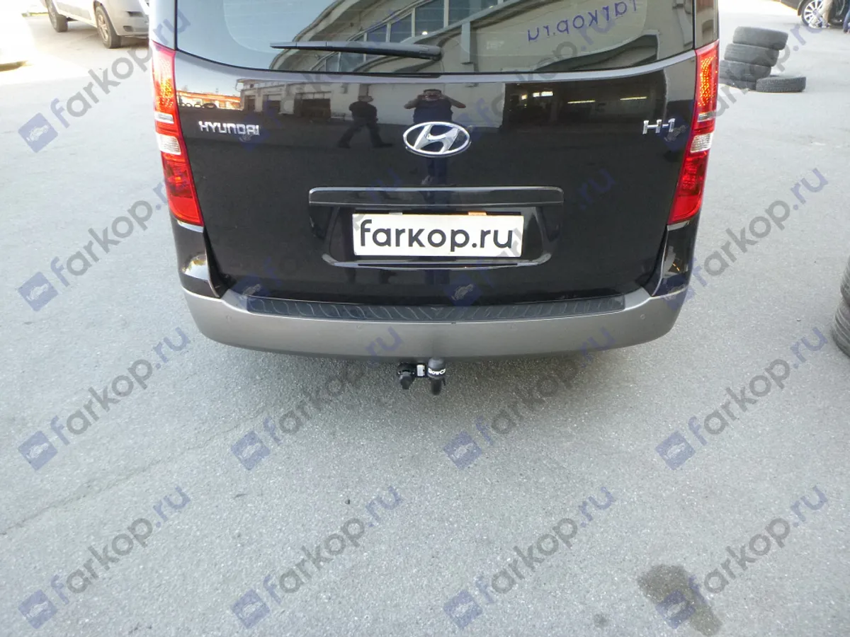 Фаркоп Aragon для Hyundai H1 2008-2019 E2501BA в 