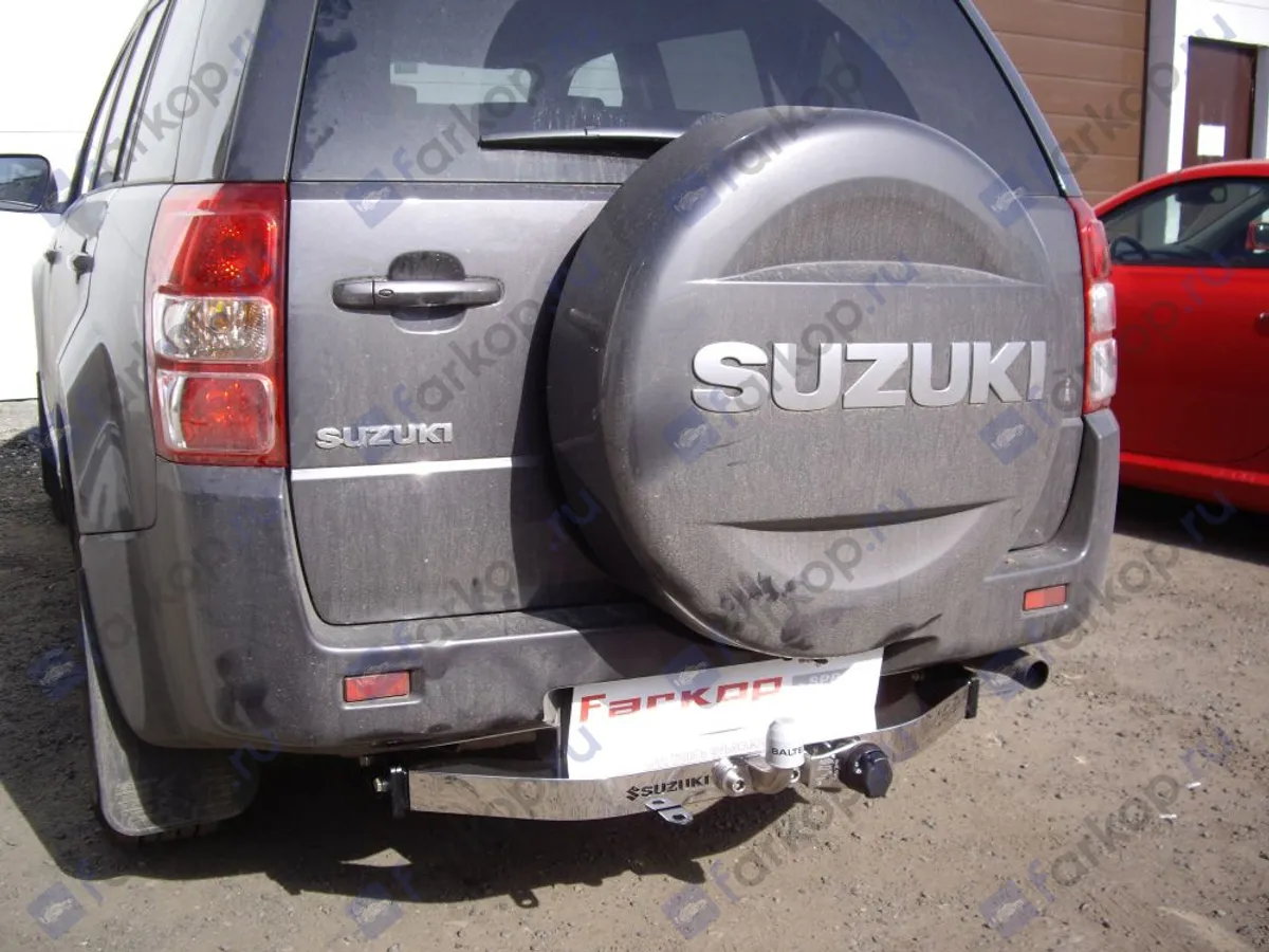 Фаркоп Baltex для Suzuki Grand Vitara (5 дв) 2005-2015 W10aN в 