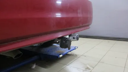 Фаркоп Лидер Плюс для Chevrolet Aveo (седан) 2012- Арт.C215-BA C215-BA в Россия