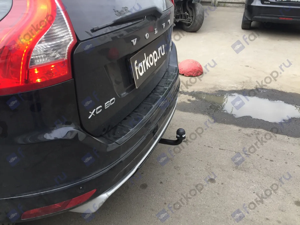 Фаркоп Aragon для Volvo XC60 2008-2017 E6810AA в 