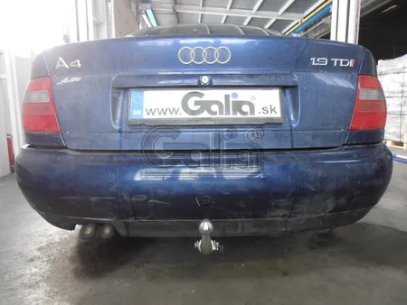 Фаркоп Galia для Audi A4 (седан, универсал, 4WD, Quattro) 1994-2000 A035C в 