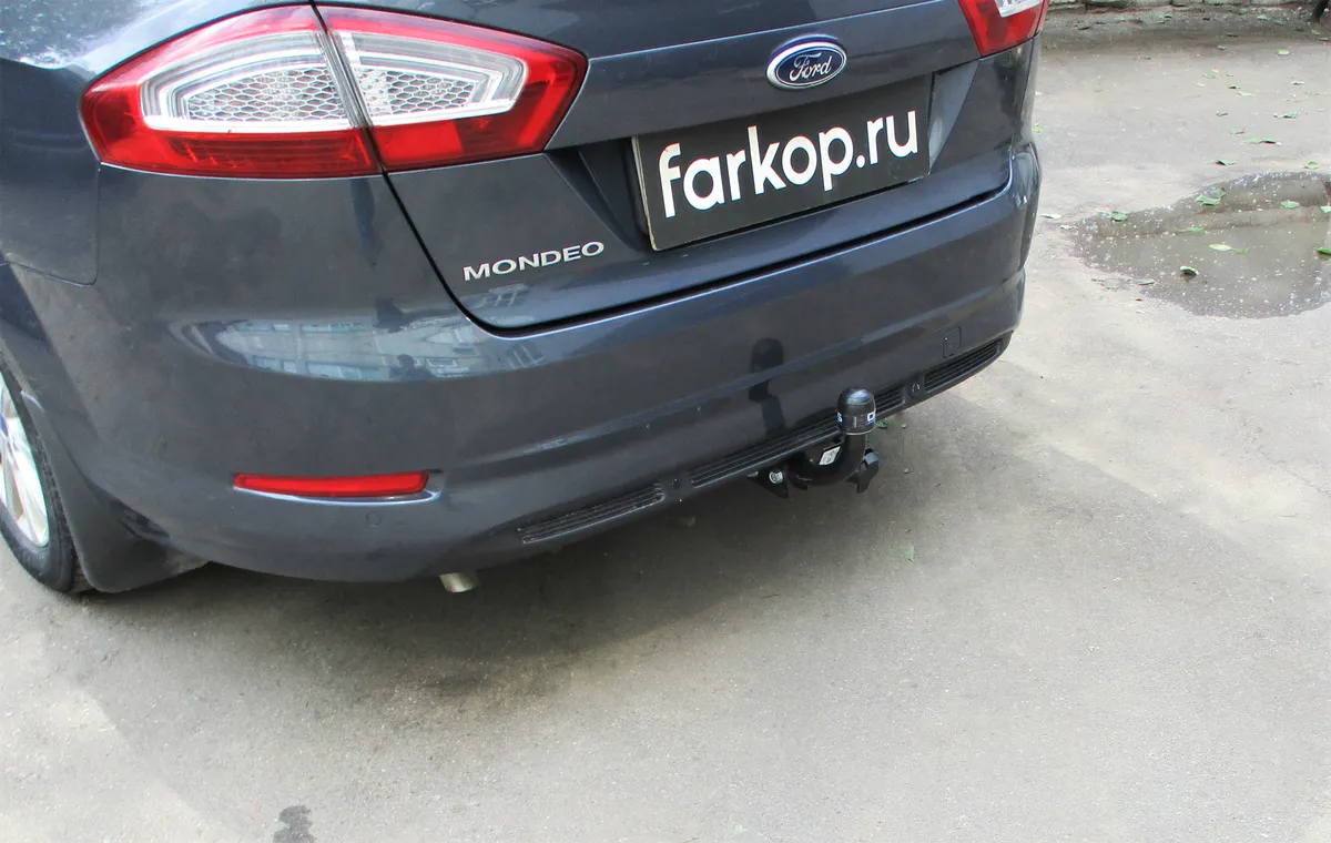 Фаркоп Oris для Ford Mondeo (седан) 2007-2014 3966-A в 