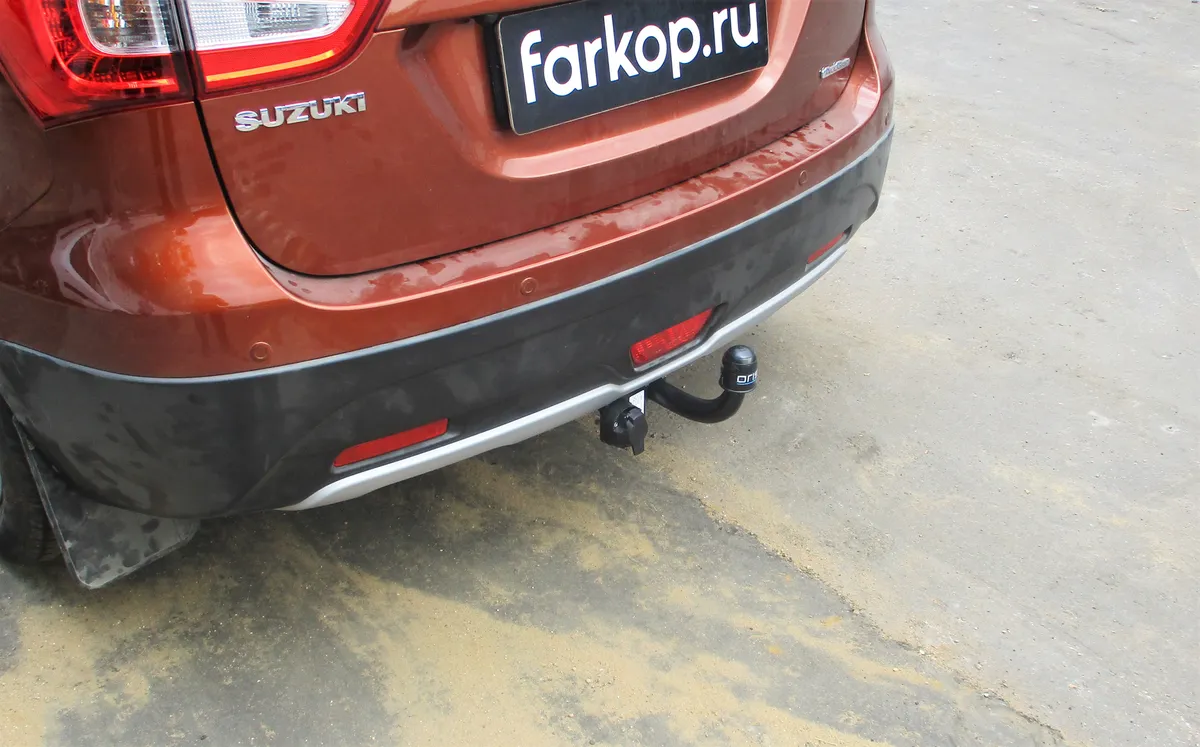 Фаркоп Oris для Suzuki SX4 (s-cross) 2014- 2856-A в 