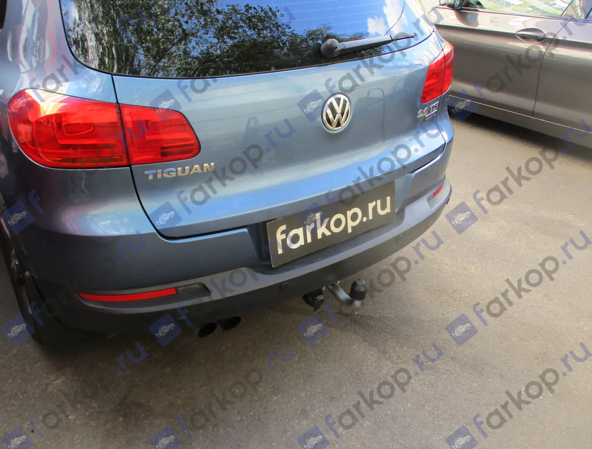 Фаркоп Galia для Volkswagen Tiguan 2007-2016 V069A в 