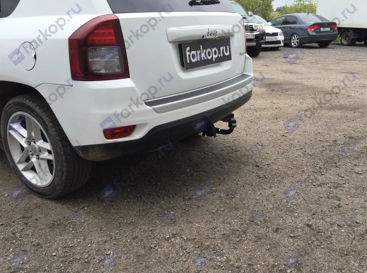 Фаркоп Brink для Jeep Compass 2011-2015 545400 в 