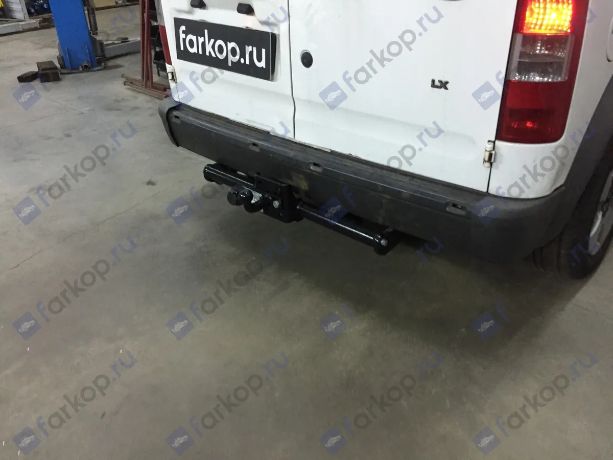 Фаркоп Лидер Плюс для Ford Transit Connect 2002-2012 F111-FC в 