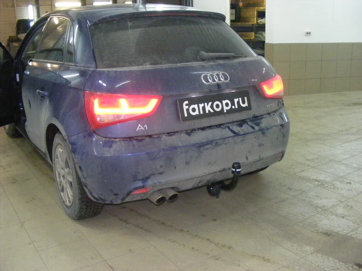 Фаркоп Westfalia для Audi A1 (вкл. спортбек) 2010-2018 317113600001 в 