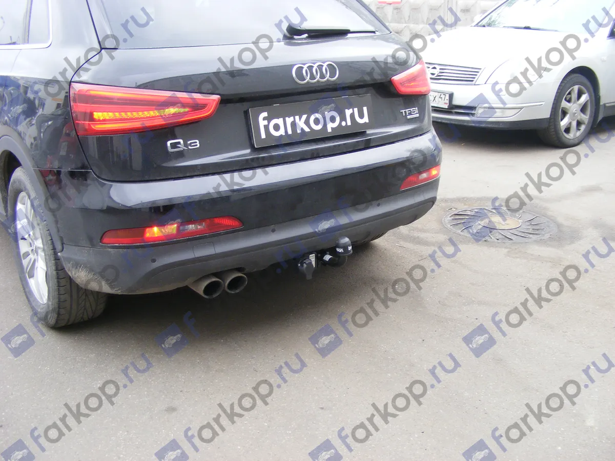 Фаркоп Aragon для Audi Q3 2011-2017 E6711BA в 