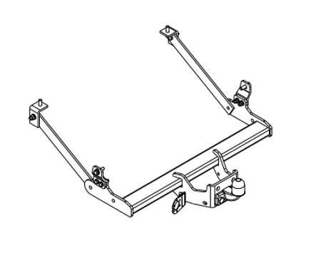 Фаркоп Auto-Hak для Renault Master 2010- G 67 в 