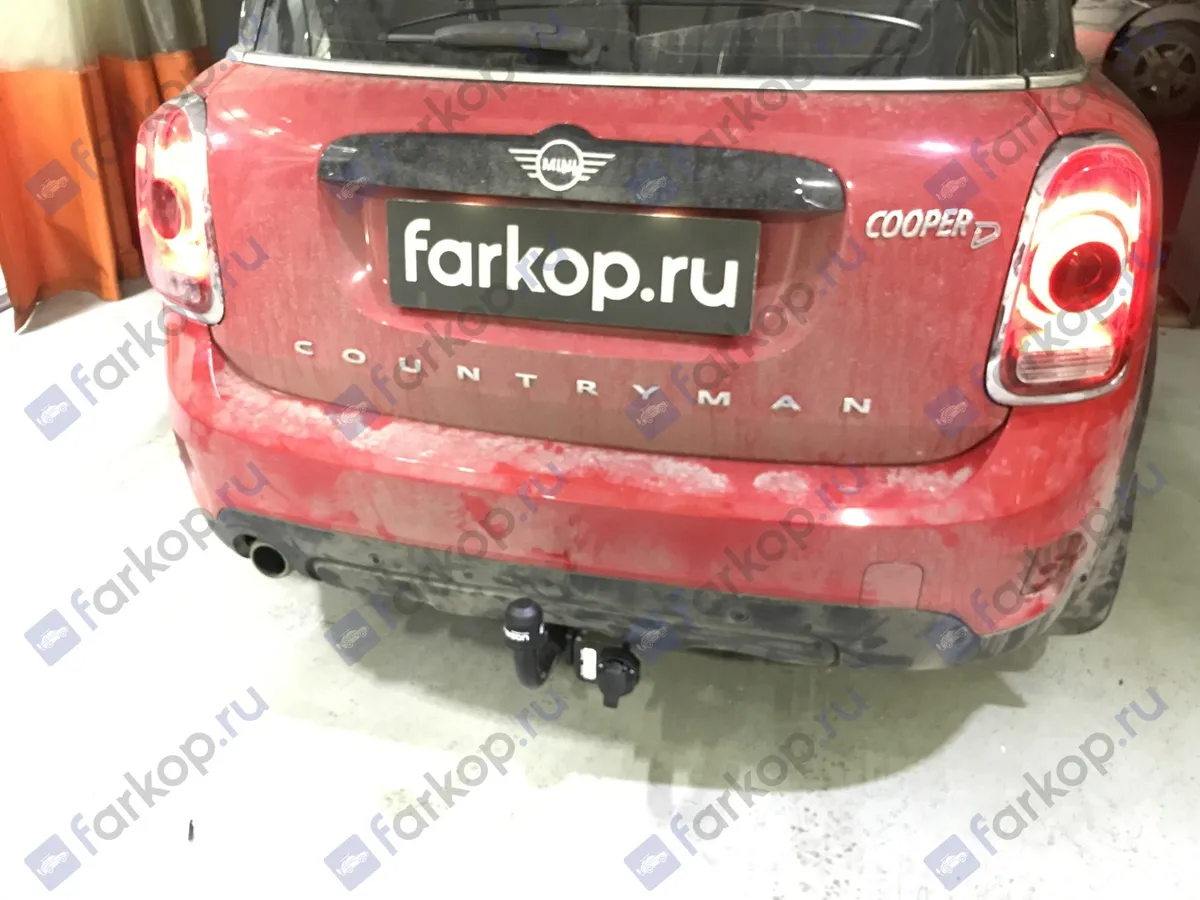 Фаркоп Aragon для Mini Countryman 2017- E0815AA в 