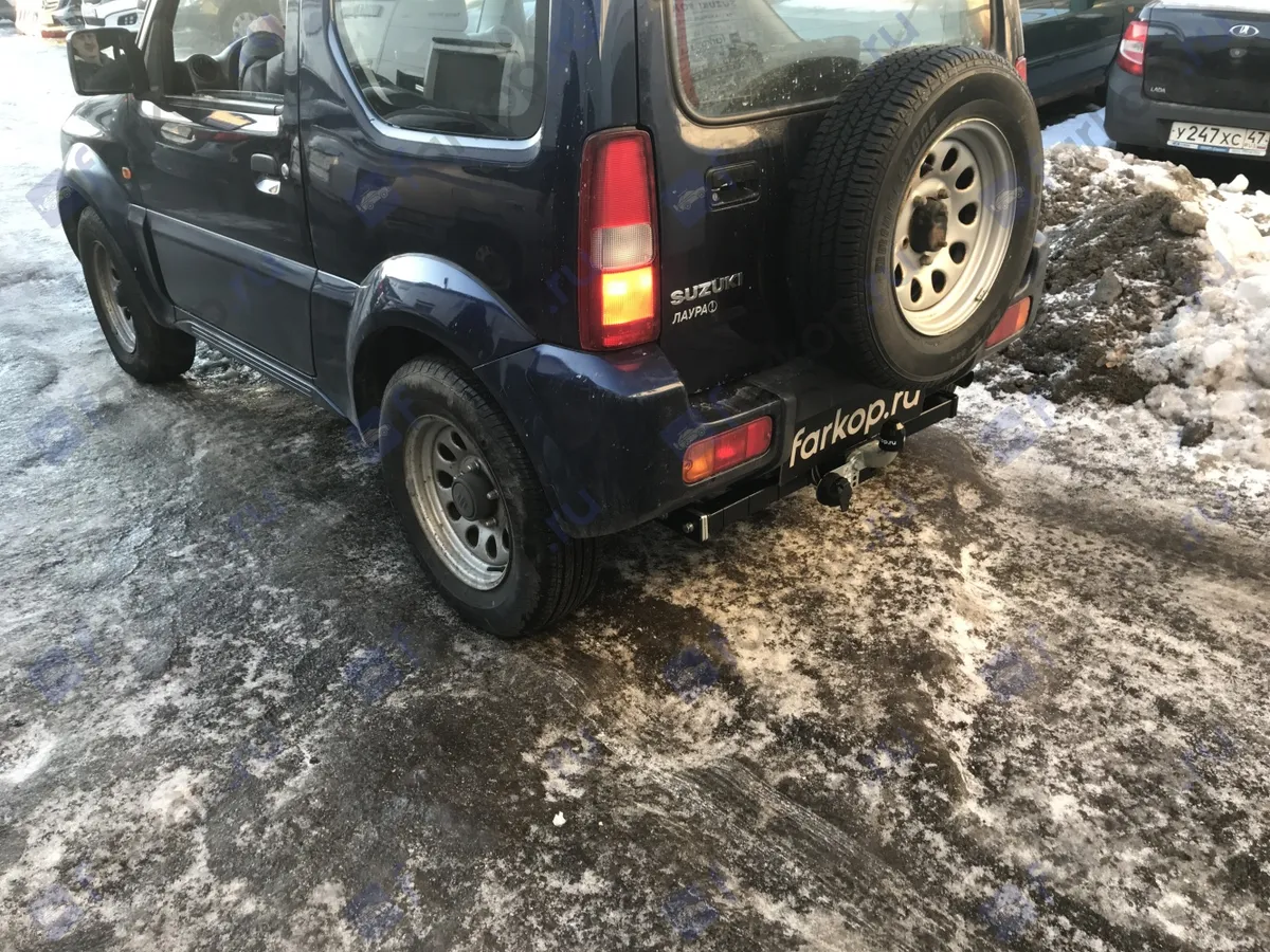 Фаркоп Лидер Плюс для Suzuki Jimny 1998-2018 S403-F в 