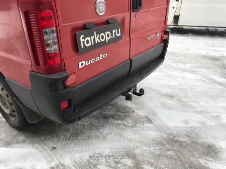 Фаркоп Лидер Плюс для Fiat Ducato (Соллерс) 2007-2012 F202-FC в 