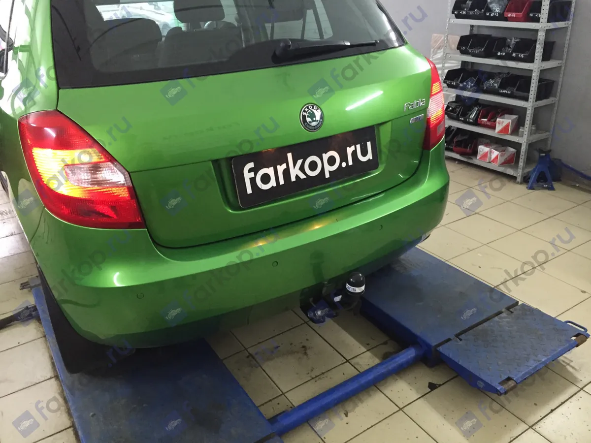 Фаркоп Oris для Skoda Fabia (хетчбек) 2007-2014 1911-A в 