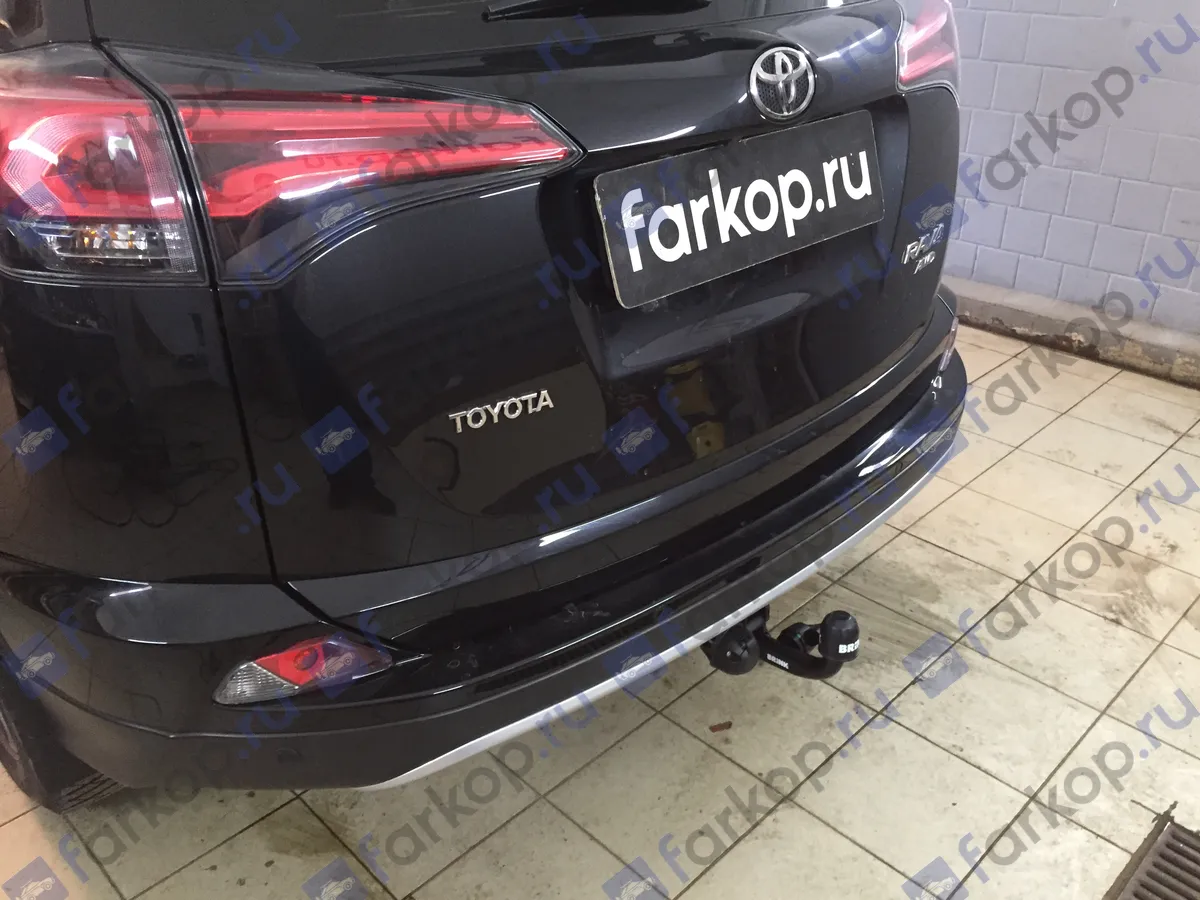 Фаркоп Brink для Toyota RAV4 2013-2019 570400 в 