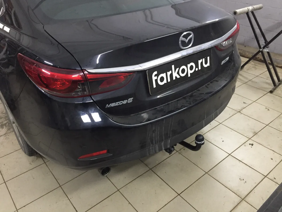 Фаркоп Aragon для Mazda 6 2013- E4002DA в 