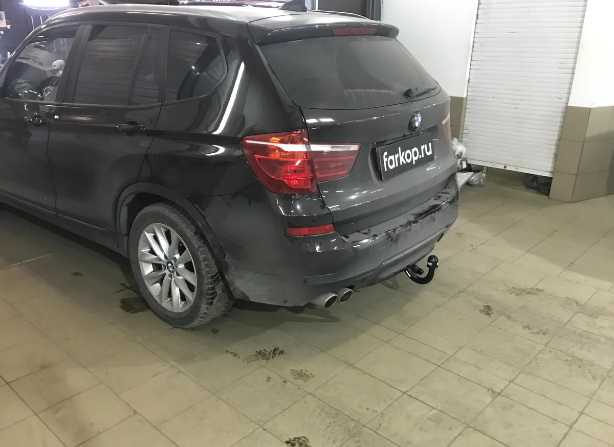 Фаркоп Brink для BMW X3 (F25) 2010-2017 536200 в 