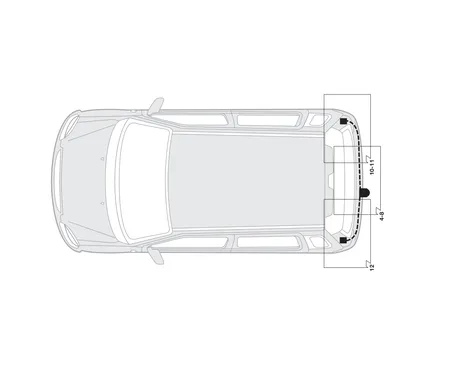 Электрика фаркопа Hak-System (7 pin) для Opel Agila 2000-2004 16500501 в 