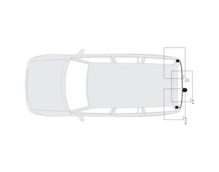 Электрика фаркопа Hak-System (7 pin) для Peugeot 206 2002-2012 16160502 в 