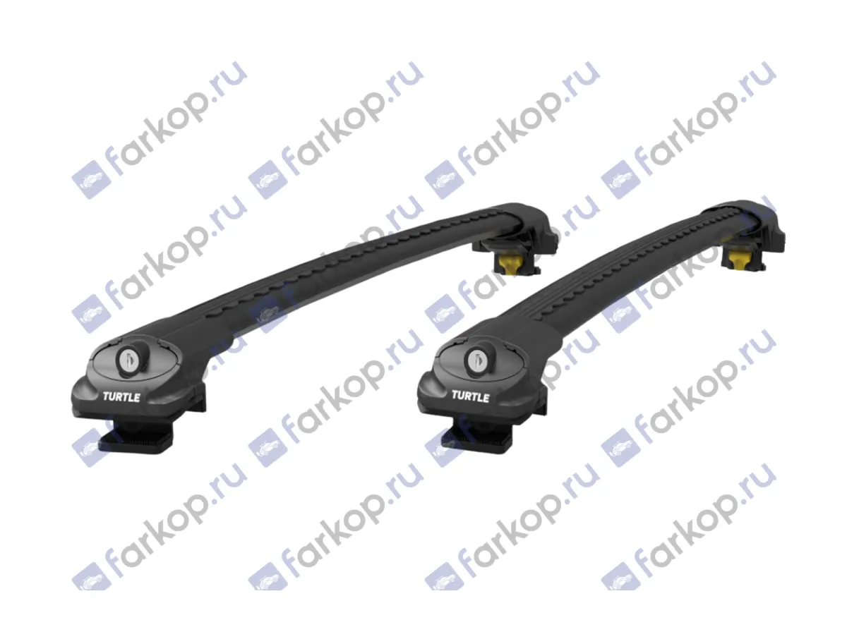 Багажник Turtle для Nissan Qashqai 2006-2013 TUR.A1.106.B в 