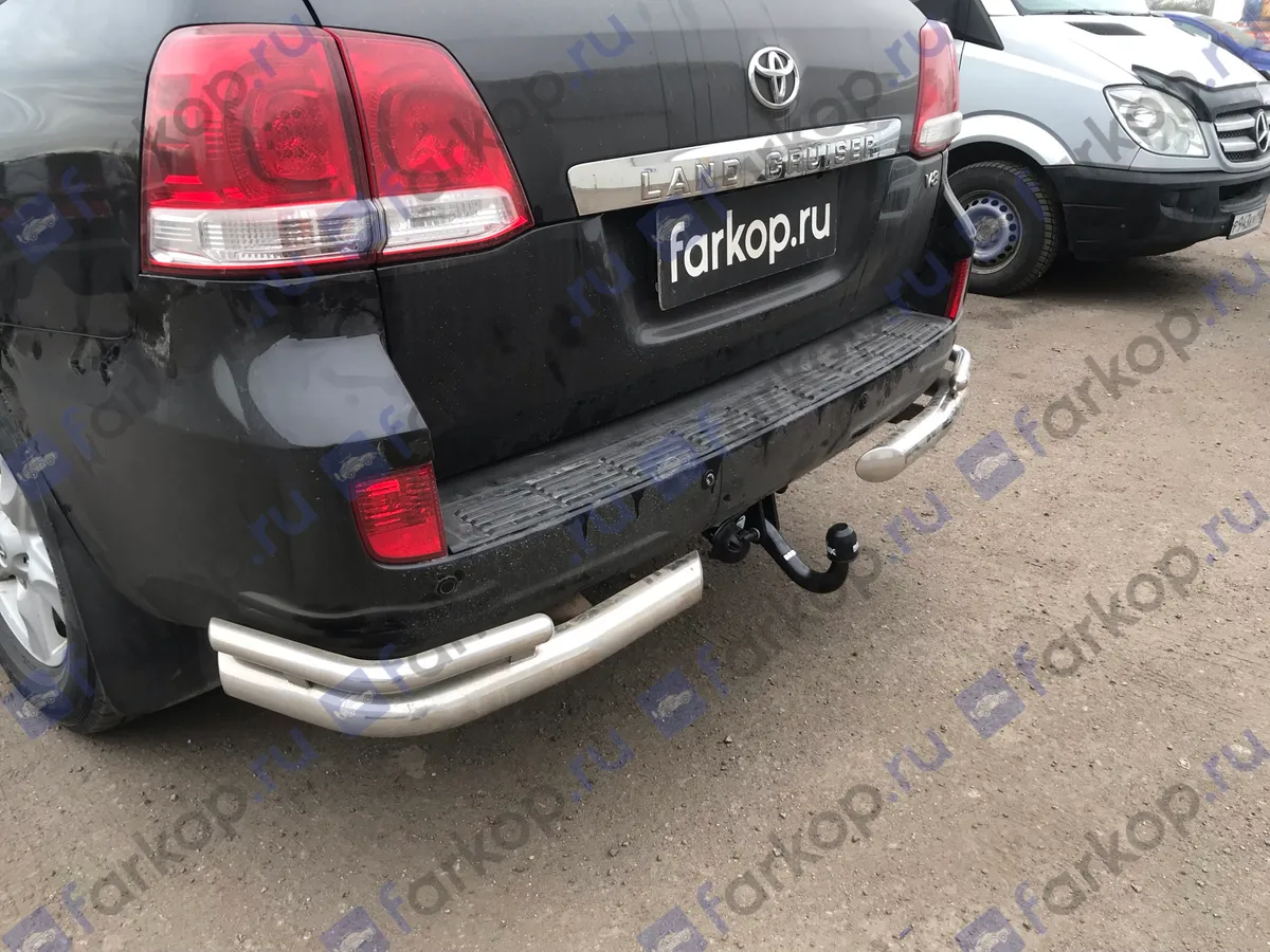 Фаркоп Brink для Toyota Land Cruiser J200 2008- 424500 в 