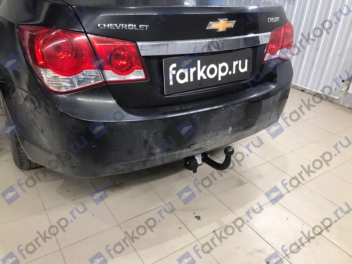 Фаркоп Imiola для Chevrolet Cruze (седан, хетчбек) 2009-2016 CH.012 в 