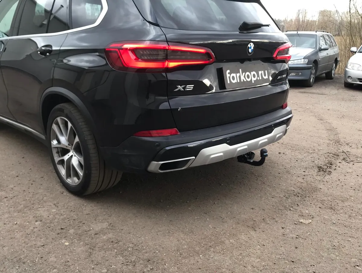 Фаркоп Oris для BMW X5 2018- 4761-AK41 в 