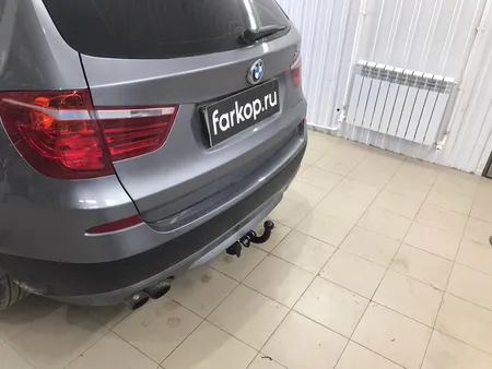 Фаркоп Лидер Плюс для BMW X3 (F25) 2010-2017 Арт. B205-A B205-A в Россия Фаркоп Лидер Плюс для BMW X3 (F25) 2010-2017 Арт. B205-A B205-A в Россия