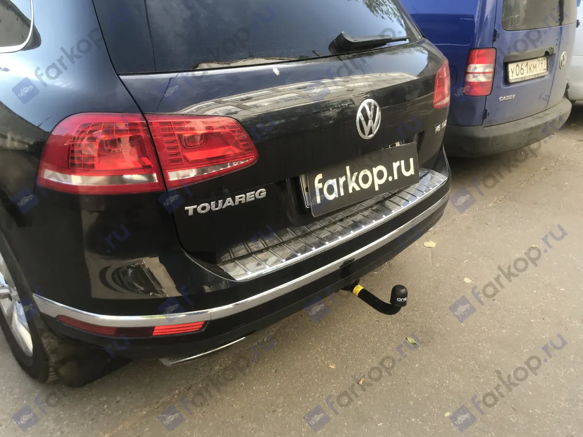 Фаркоп Oris для Volkswagen Touareg 2010-2018, (кроме R-line) 3555-AK6 в 