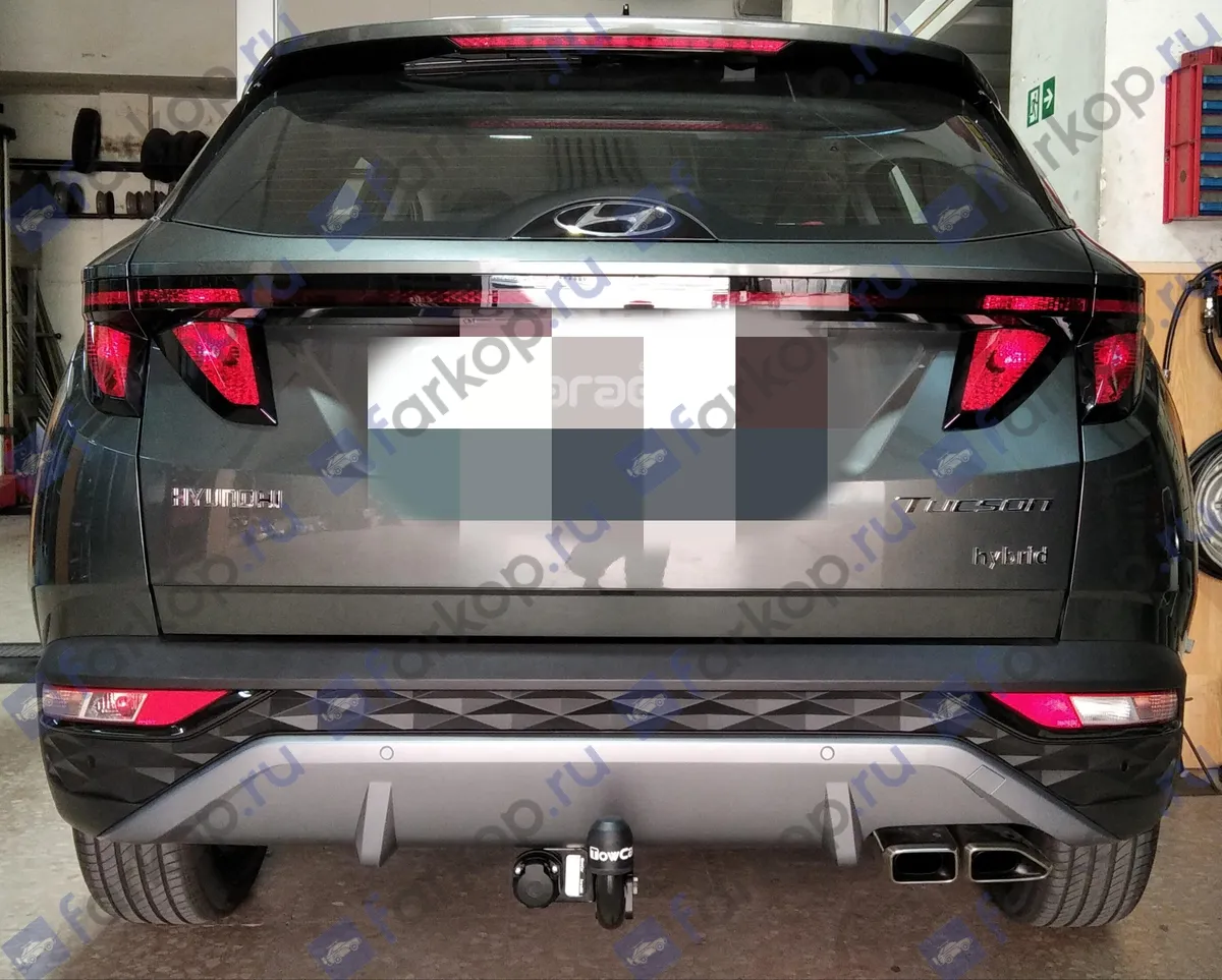 Фаркоп Aragon для Hyundai Tucson 2021- E2502FA в 