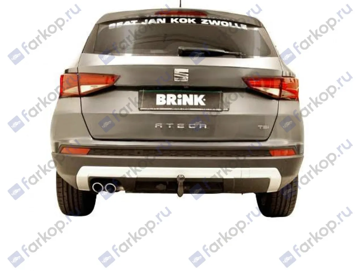 Фаркоп Brink для Seat Ateca 2016- 624000 в 