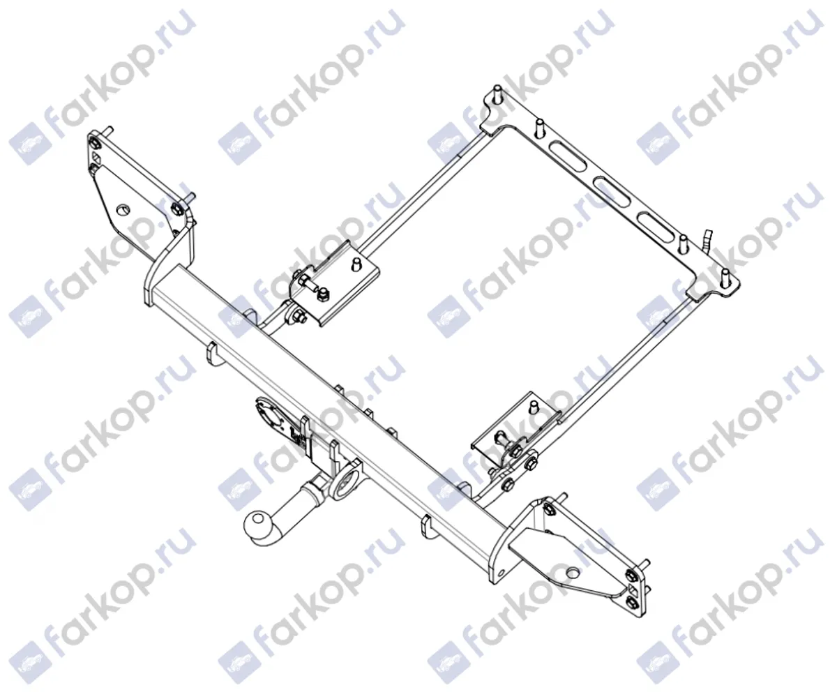 Фаркоп Baltex для Land Rover Range Rover 2013- 34342232 в 