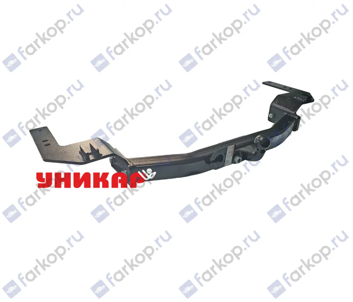 Фаркоп Уникар для Lexus LX 450, 570 2007-2021 22154F в 