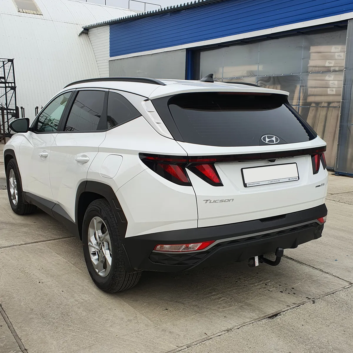 Фаркоп Уникар для Hyundai Tucson 2021- 13155A в 