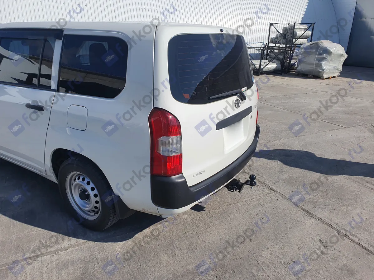 Фаркоп Уникар для Toyota Probox 2014- 12197E в 