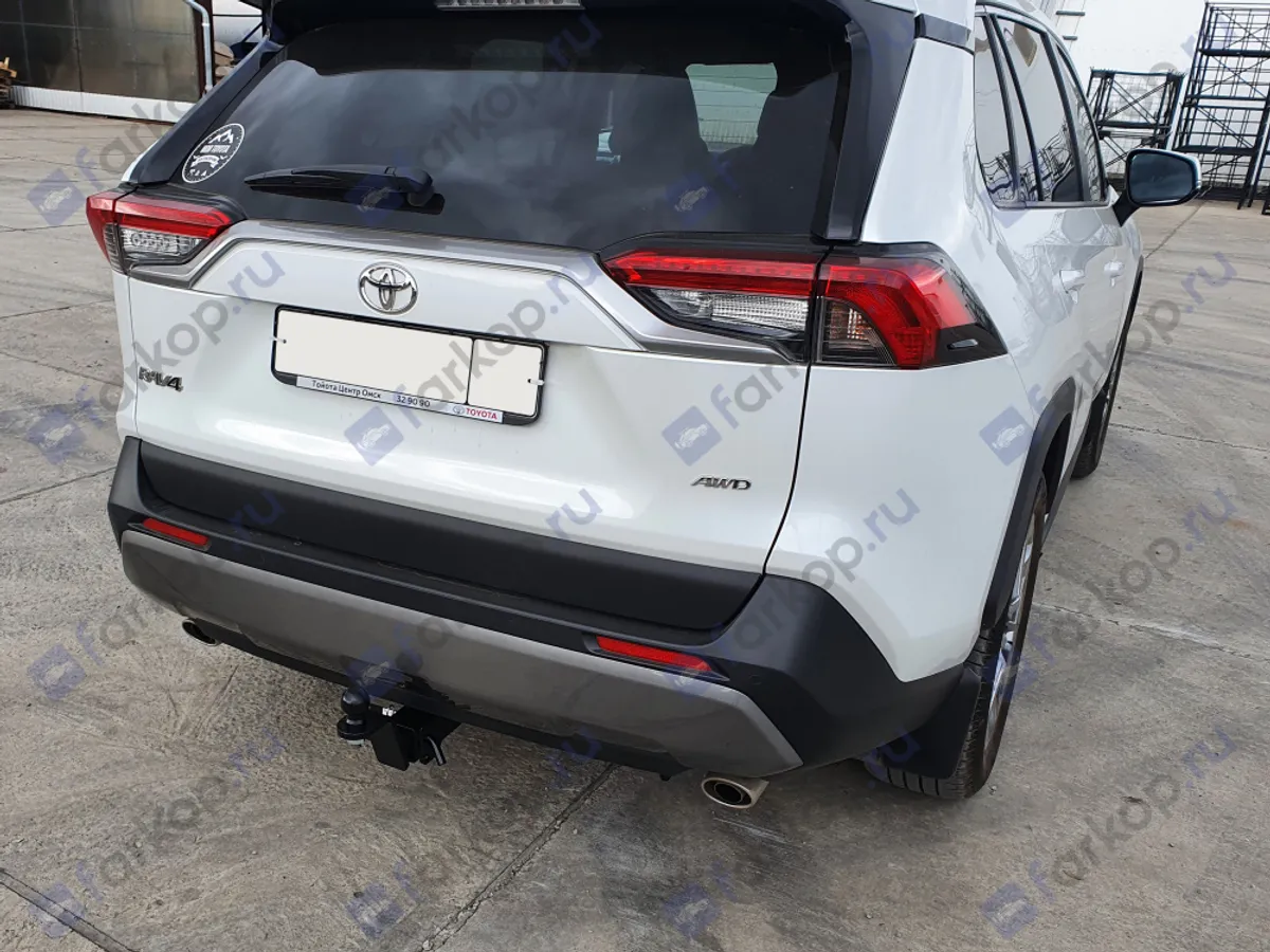 Фаркоп Уникар для Toyota RAV4 2019- 01105E в 