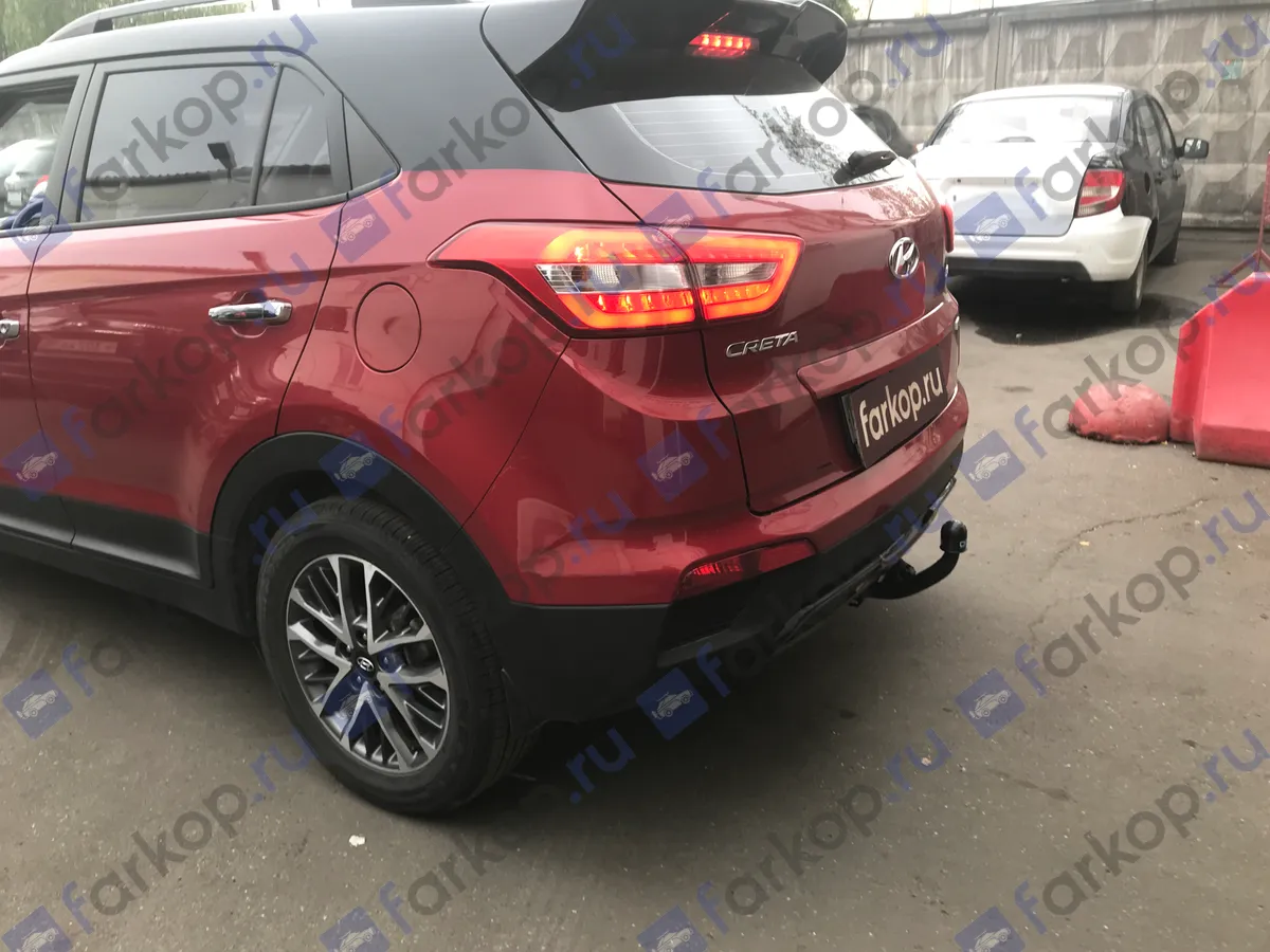 Фаркоп Oris для Hyundai Creta 2016-2021 4264-A в 