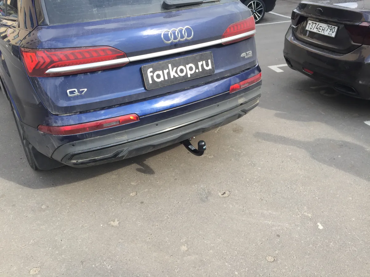 Фаркоп Oris для Audi Q7 2020- 049-643 в 