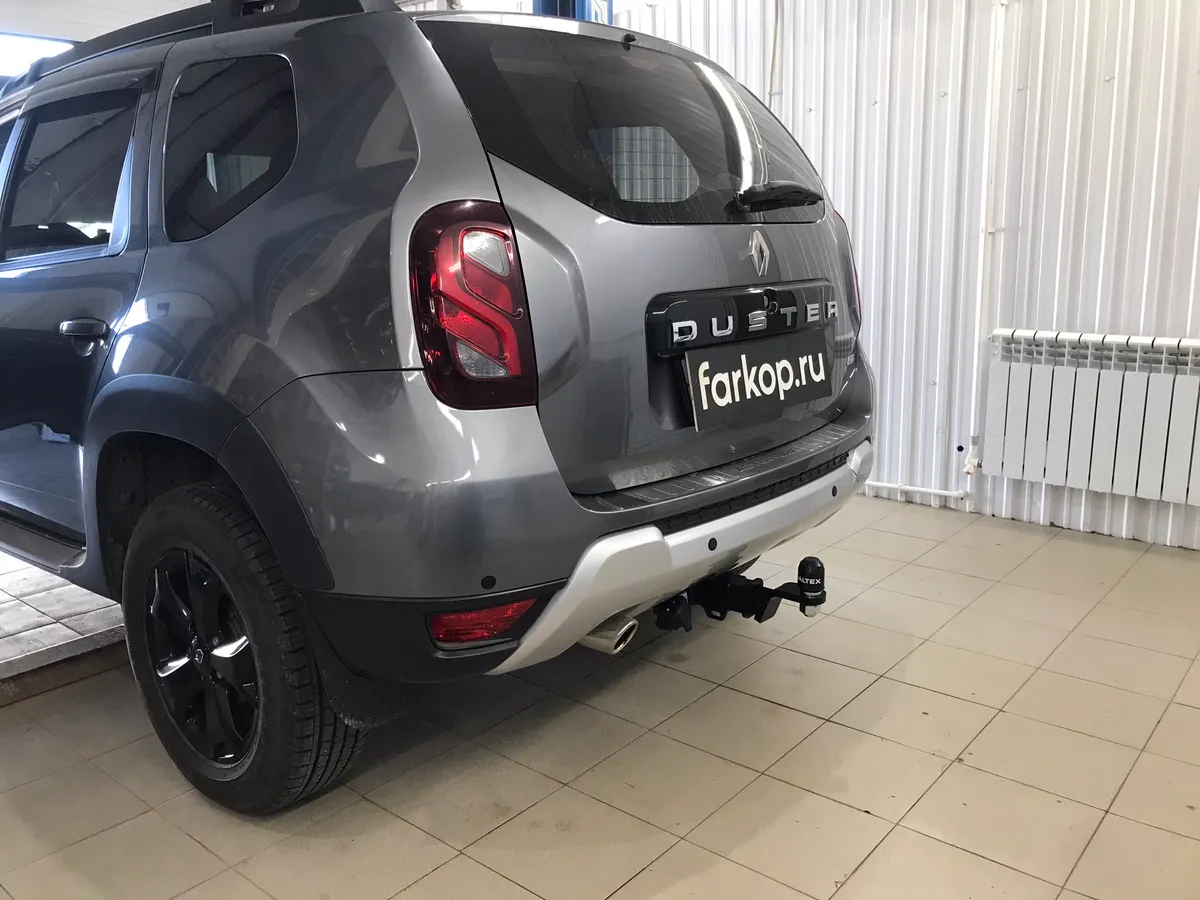 Фаркоп Baltex для Renault Duster 2015-2021 189377 в 