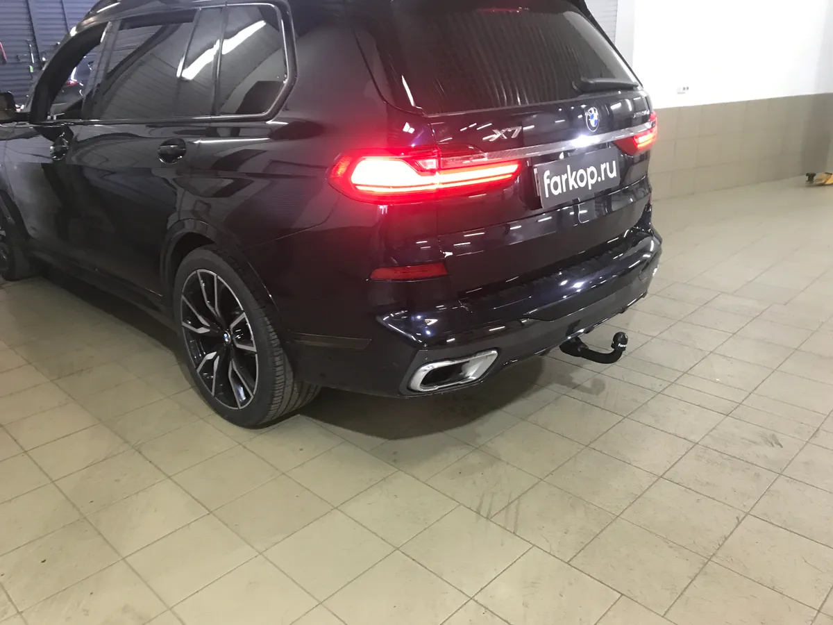 Фаркоп Steinhof для BMW X7 2019- B-089 в 