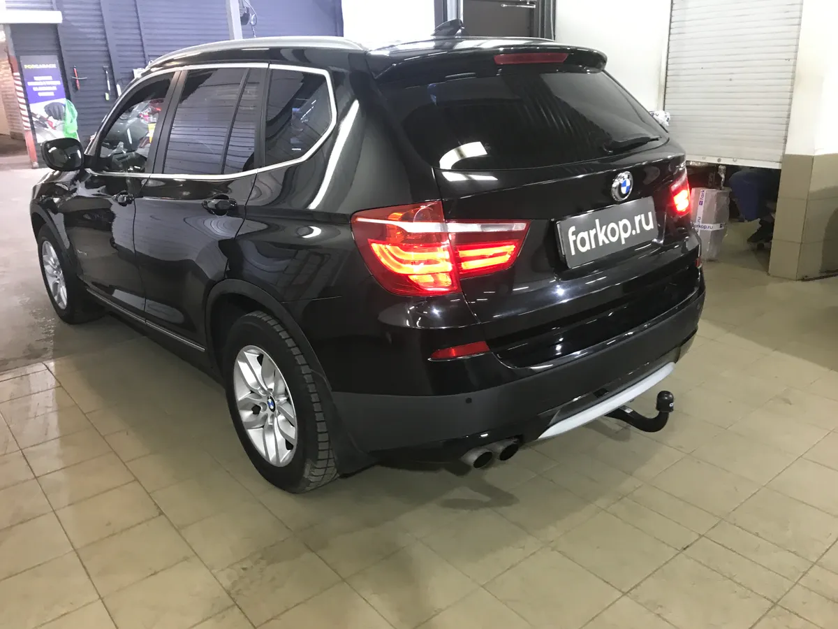 Фаркоп Oris для BMW X3 2010-2017 050-763 в 